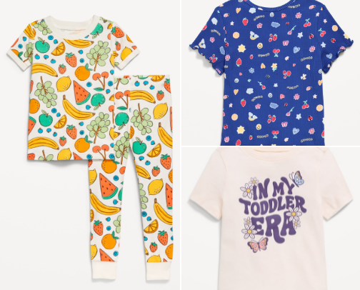 Old Navy Sale / MY PICKS - 40% Everything cover photo collage
