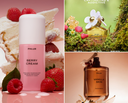 fragrances that make life worth living cover photo collage