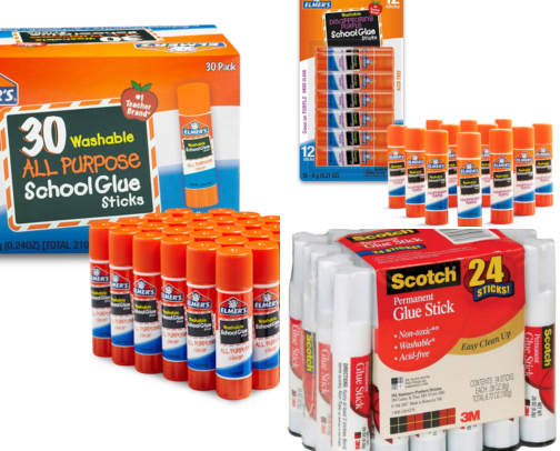 Bulk Glue Sticks I Finally Trust After Years of Dried-Out Disasters cover photo collage