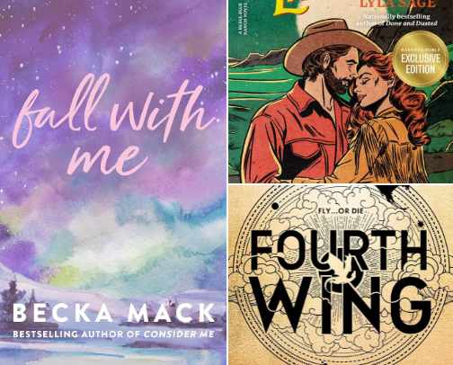 Bookish Things 📚 cover photo collage