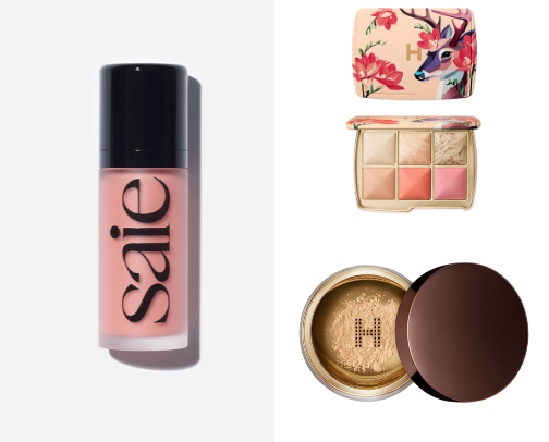 A Soft Glam Look Inspired by the lconic @Nina Park 🌟 cover photo collage