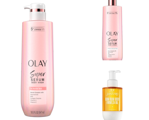 Fav Body Care Products cover photo collage