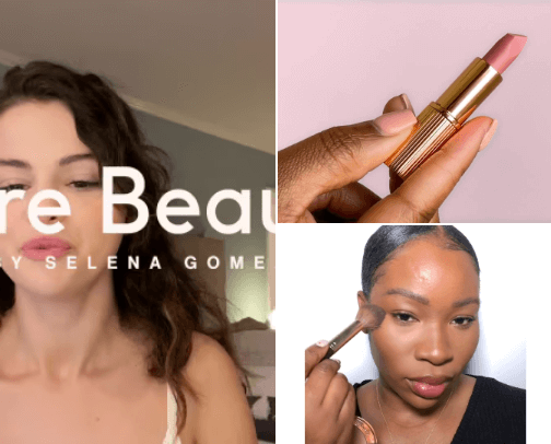 Mini Size Makeup cover photo collage