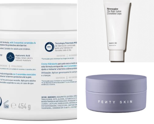 Copy of Body Lotions that's hydrates and soothe the skin cover photo collage