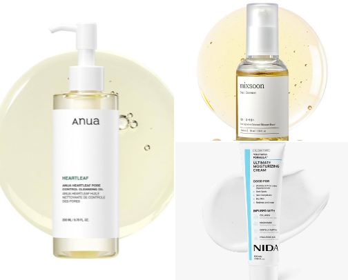 ELITE & AFFORDABLE KOREAN SKINCARE cover photo collage
