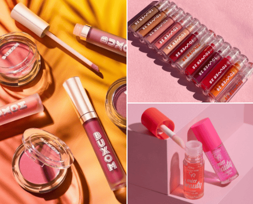 Everything juicy lips❤️‍🔥 cover photo collage