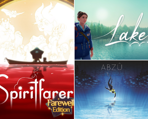My Favorite Chill Switch Games to Escape Real Life cover photo collage