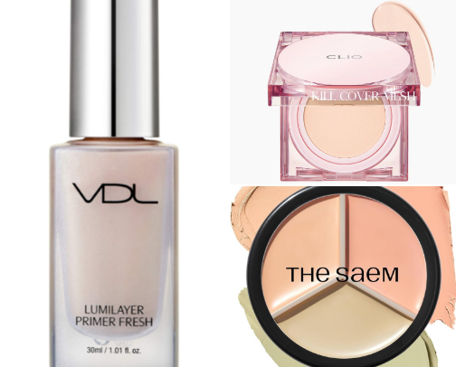 Glowy & Flawless Base Makeup Routine! ♡ cover photo collage