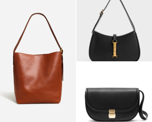 My Favorite Bags for Simple Everyday Looks cover photo collage