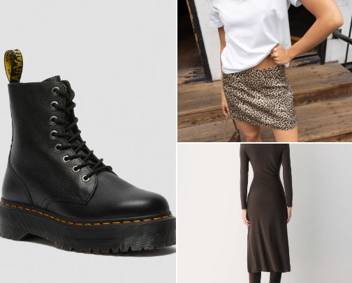 Fall 2025 Look Book cover photo collage