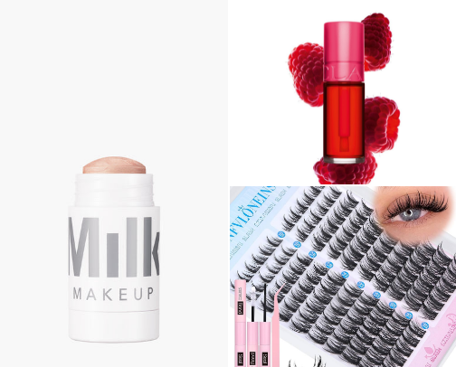 makeup must-haves cover photo collage