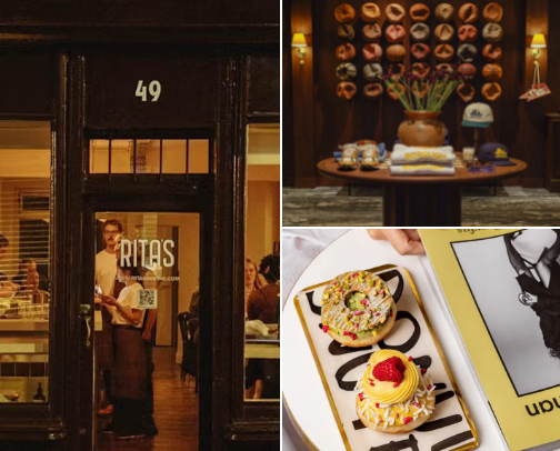 LONDON GUIDE • SOHO cover photo collage