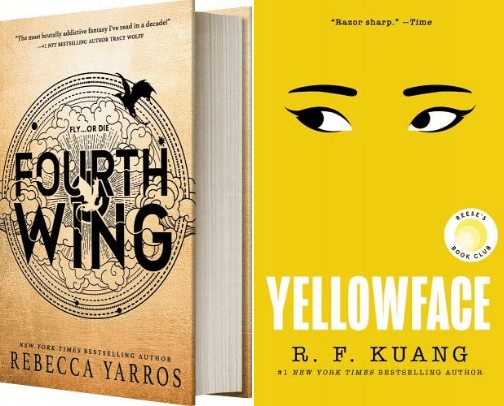 Best Sellers Books of the Week cover photo collage