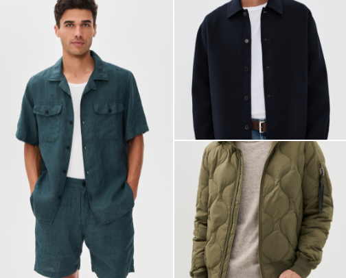 Men’s fashion 80% off discount ends tomorrow order now cover photo collage