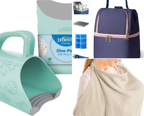 Baby must haves cover photo collage