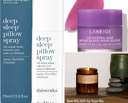 My Go-To Self-Care Kit (That’s Always in My Nightstand) cover photo collage