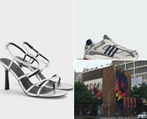 Footwear 👣 cover photo collage