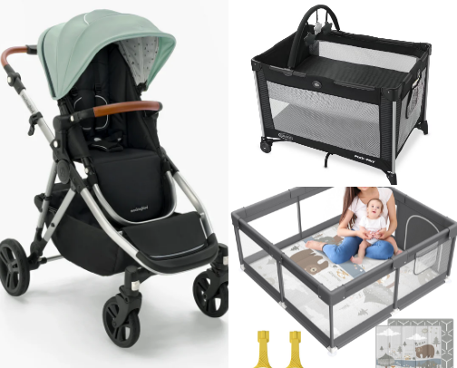 Tried & True Baby & Toddler Items cover photo collage