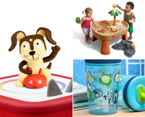 Toddler Must Haves cover photo collage