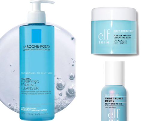 Skincare that works for my oily skin! cover photo collage