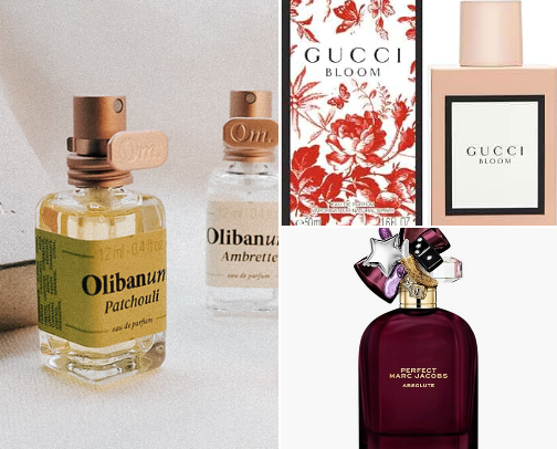 perfumes for people that love compliments cover photo collage