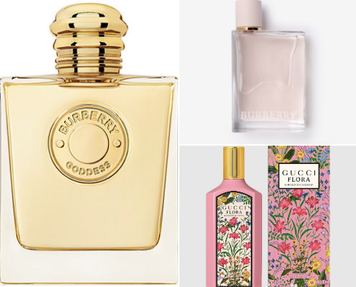 Scents I Wear cover photo collage