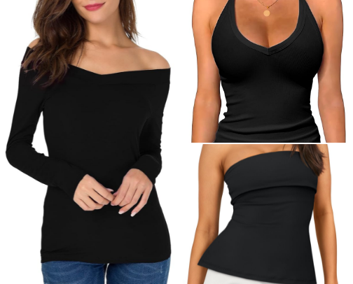 Favorite Aug 2025 Outfits for 35+! cover photo collage