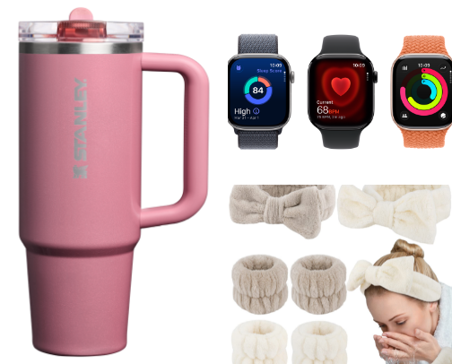 Favorite daily essentials cover photo collage
