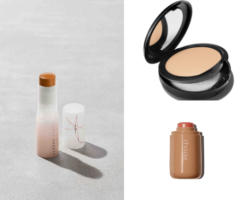 The Depressed Face Routine cover photo collage