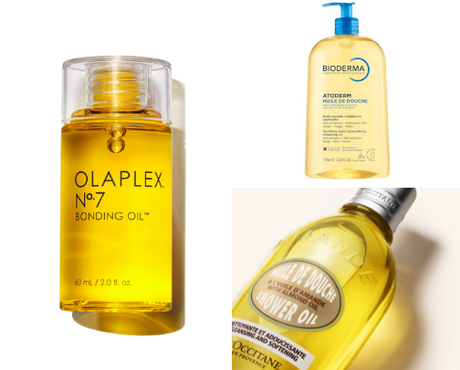 Must have for the best shower routine ever cover photo collage