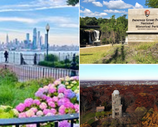 Exit Here: New Jersey Places You'll Love cover photo collage