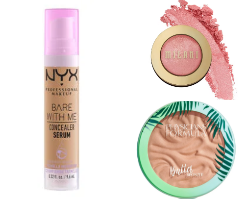 Best afordable drugstore makeup products❤️✨ cover photo collage