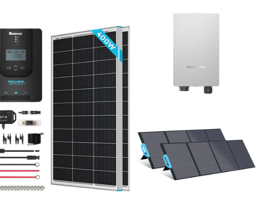 🌞 Top 20 Solar Panel Suppliers from the USA to Power Your Off-Grid Lifestyle — Trusted and Efficient! cover photo collage