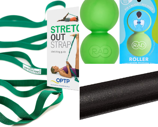 Home Exercise Supplies for Rehabilitation after Injury cover photo collage