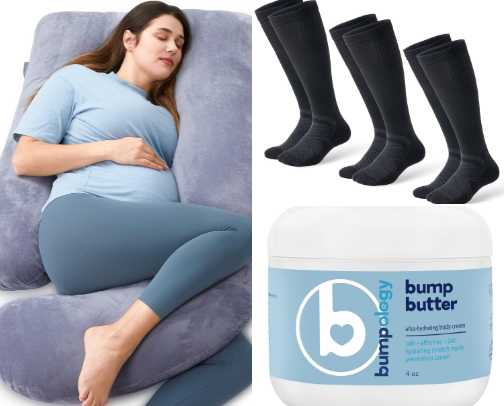Pregnancy & Maternity Essentials cover photo collage