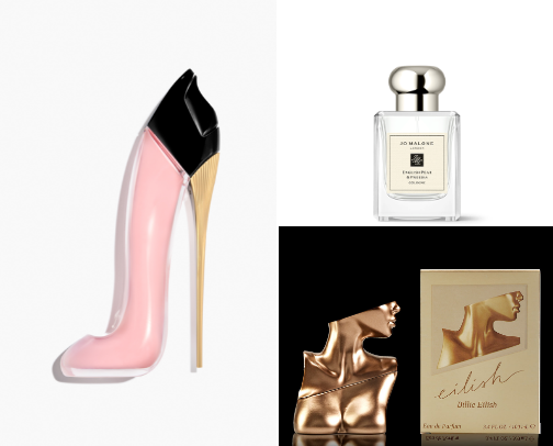 Perfume Favorites! cover photo collage