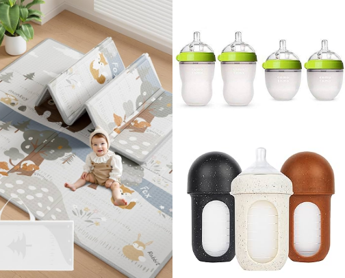 Babys First Year Essentials! Gender Neutral cover photo collage