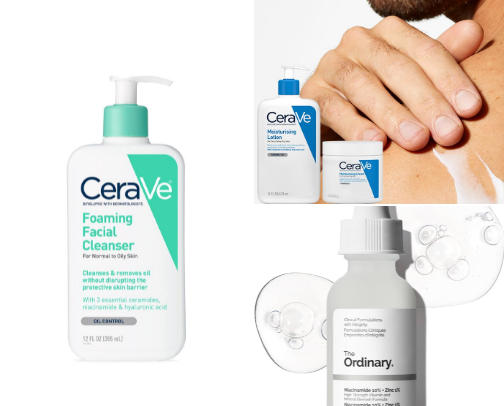 Viral Skincare Products that ACTUALLY WORK⭐️ cover photo collage
