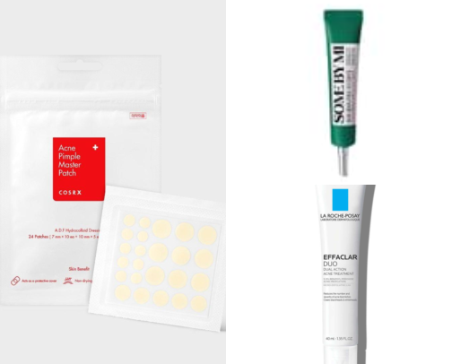 Acne & Spot Care🩹 cover photo collage