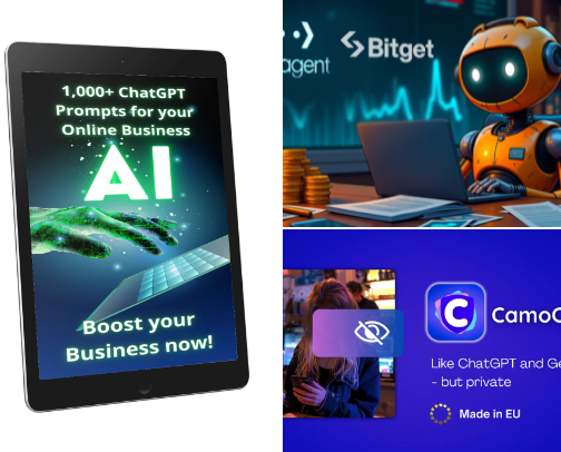 Best AI Prompts & Tools to Automate Your Business (2026) cover photo collage