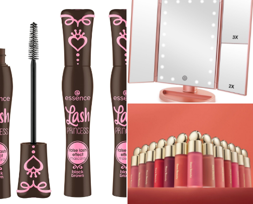 My favorite beauty recs cover photo collage