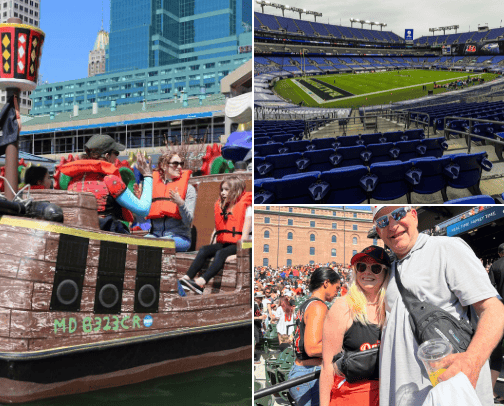 Baltimore, Maryland cover photo collage