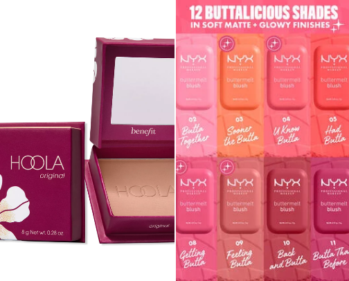 Bronzer & Blush ❤️‍🔥 cover photo collage