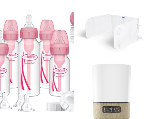 Baby MUST HAVES! cover photo collage