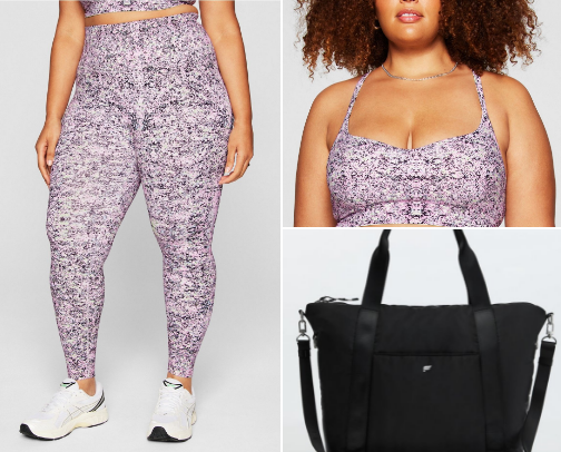 Workout Gear for Curvy Ladies with Fabletics cover photo collage