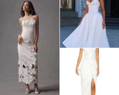 BRIDAL INSPO OUTFITS 💍💒 cover photo collage