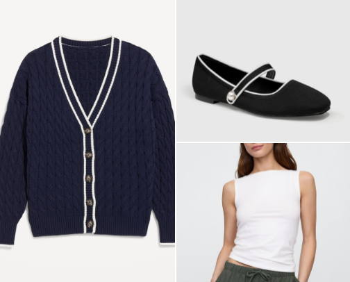 Old money but affordable cover photo collage