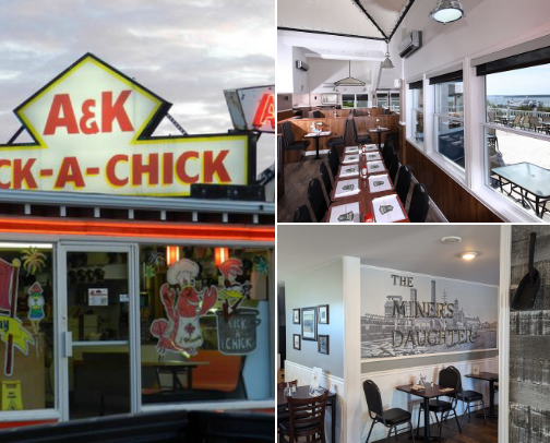 restaurants of cape breton cover photo collage