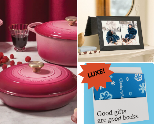 last minute holiday gift guide for family and friends! cover photo collage