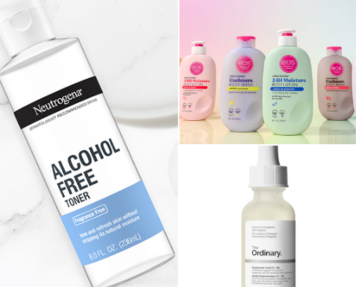 Self Care Products cover photo collage